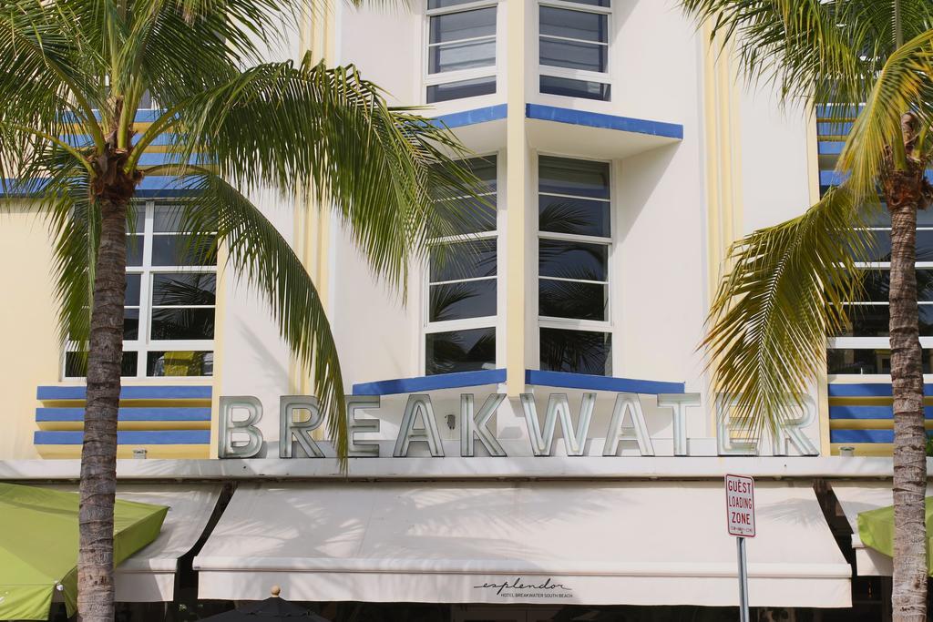 Hotel Breakwater South Beach Miami Beach Zewnętrze zdjęcie