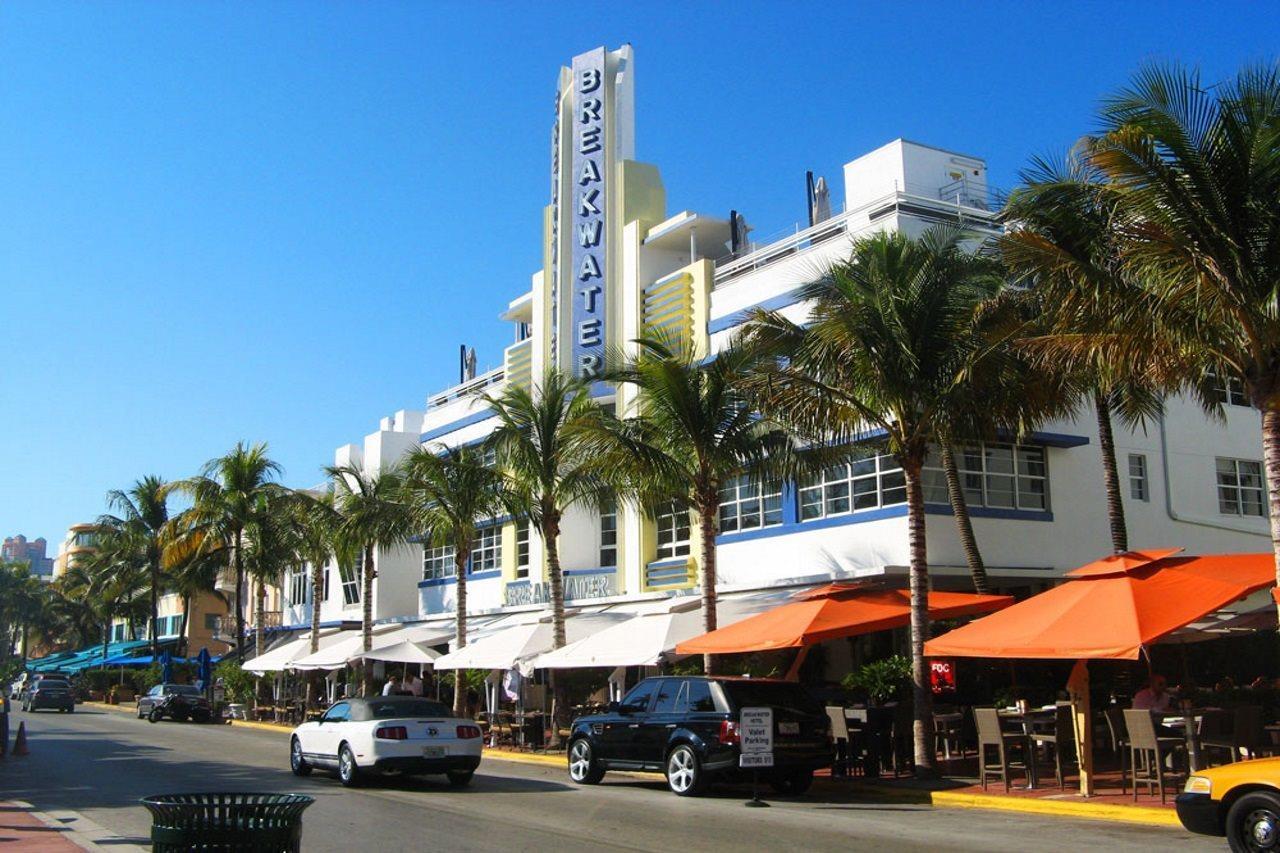 Hotel Breakwater South Beach Miami Beach Zewnętrze zdjęcie