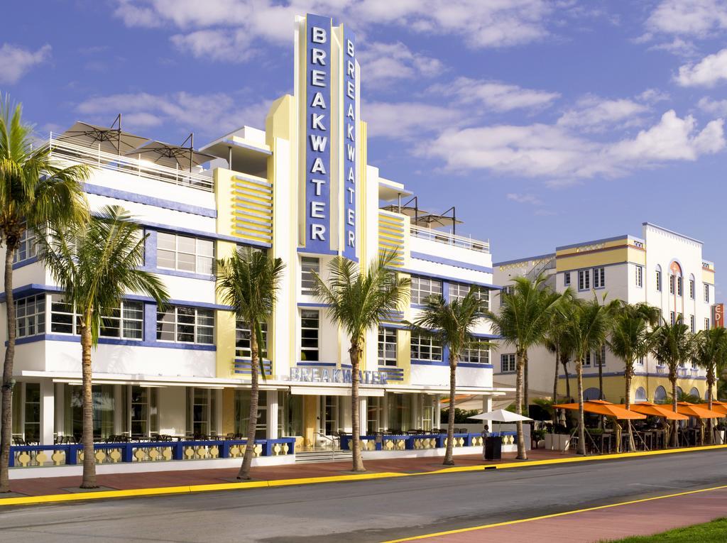 Hotel Breakwater South Beach Miami Beach Zewnętrze zdjęcie