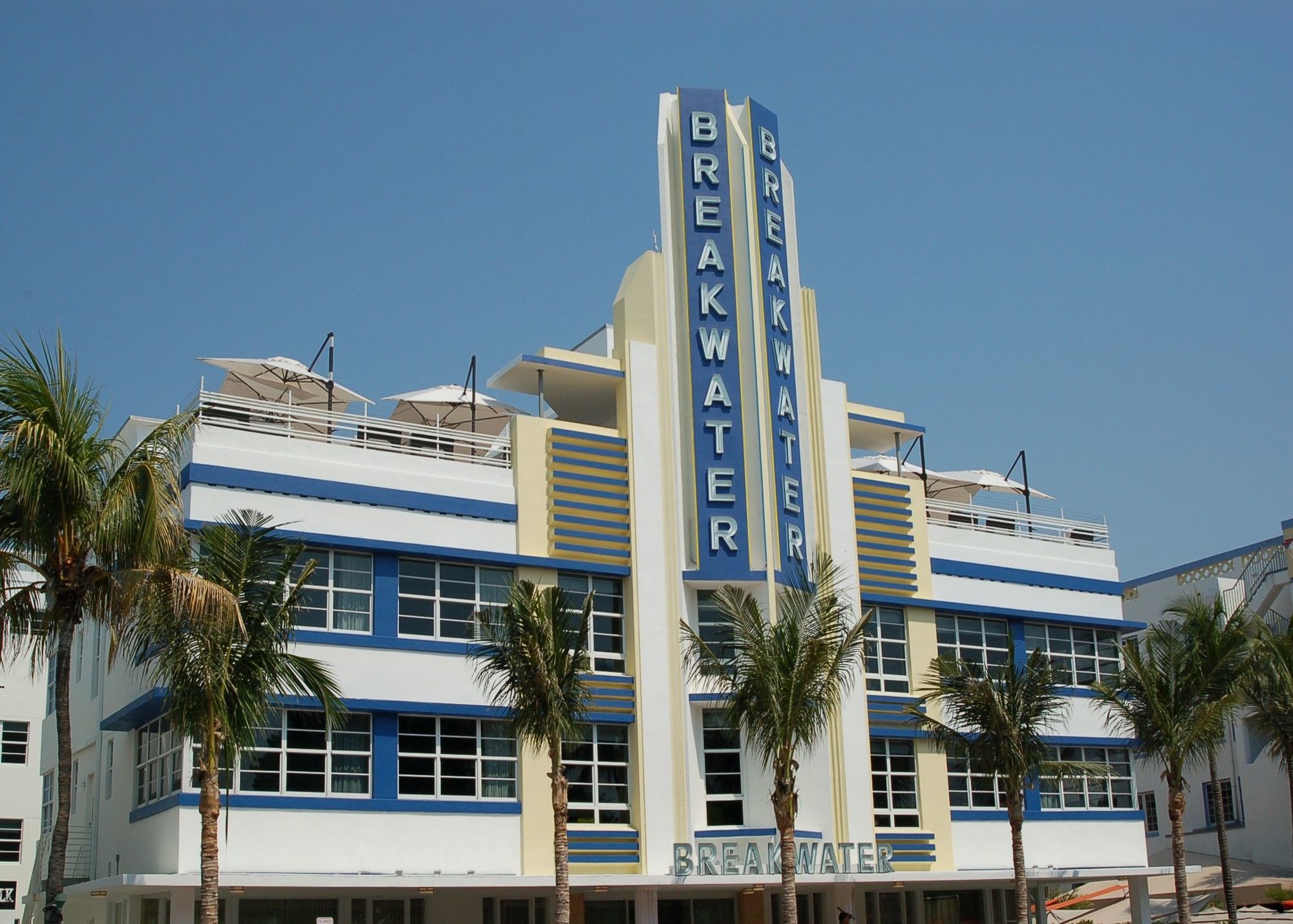 Hotel Breakwater South Beach Miami Beach Zewnętrze zdjęcie