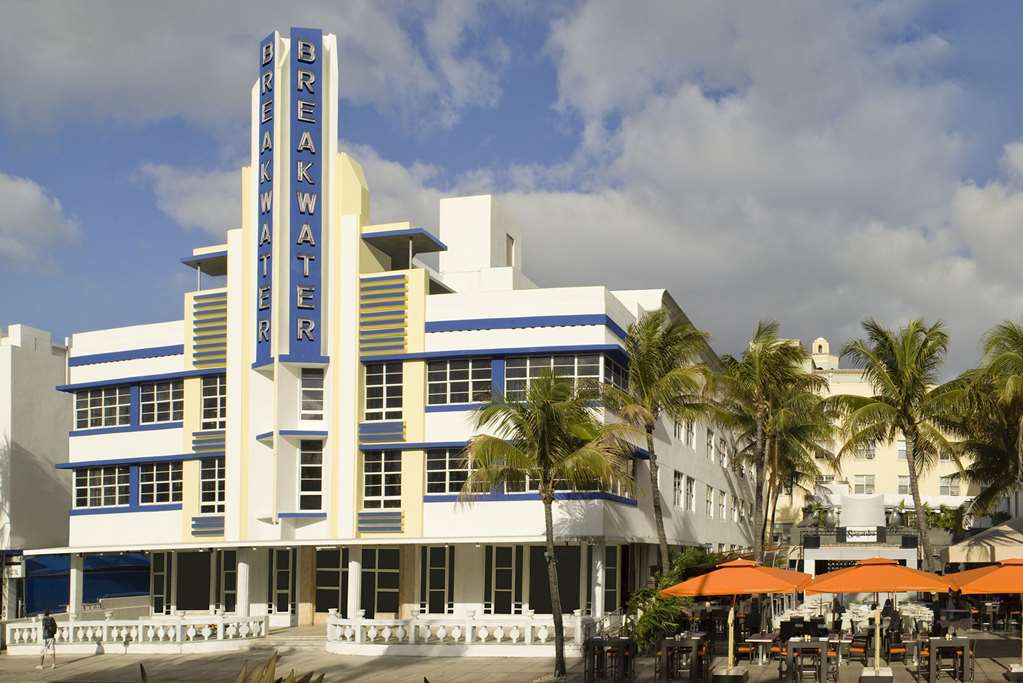 Hotel Breakwater South Beach Miami Beach Zewnętrze zdjęcie