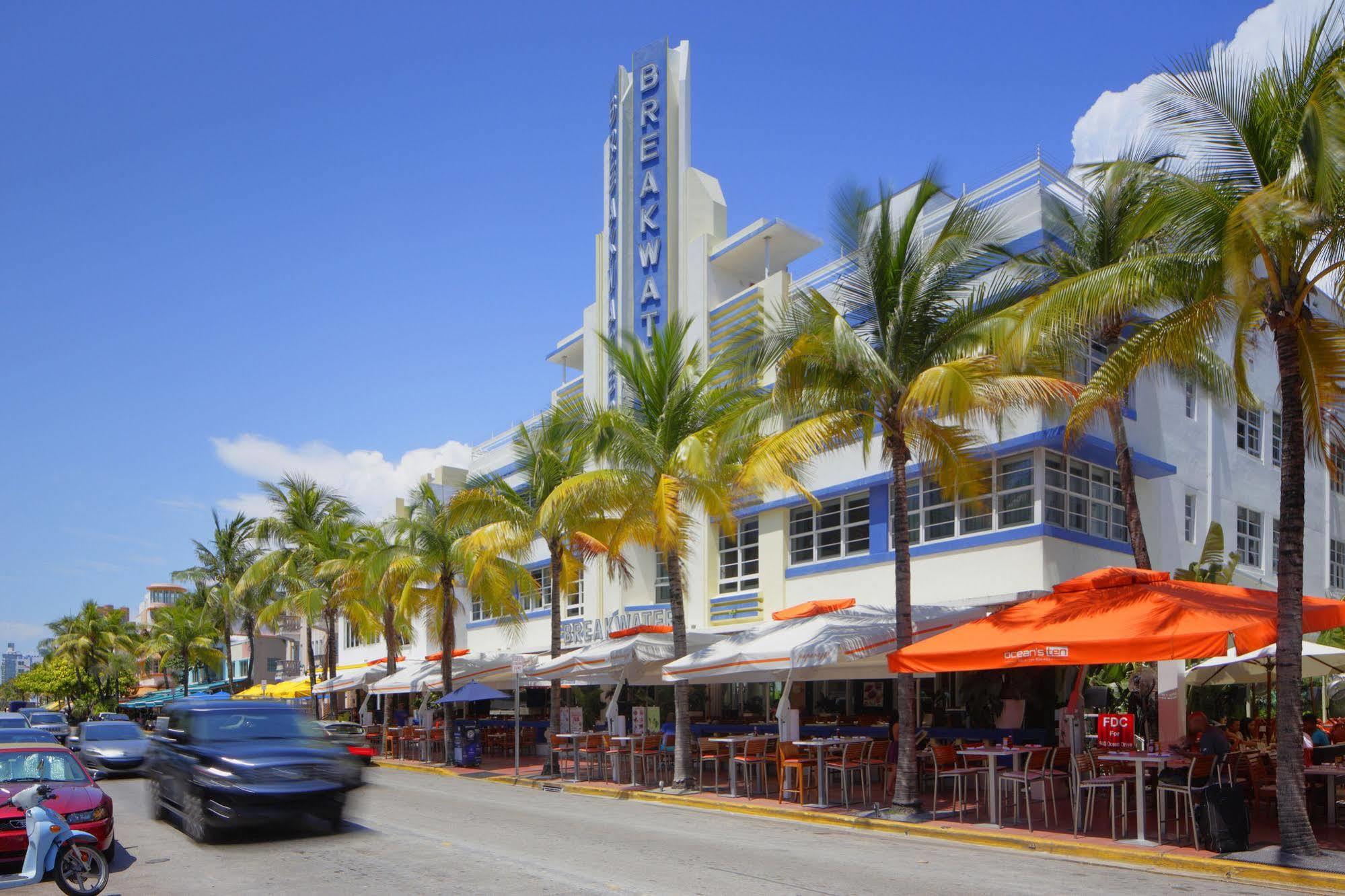 Hotel Breakwater South Beach Miami Beach Zewnętrze zdjęcie