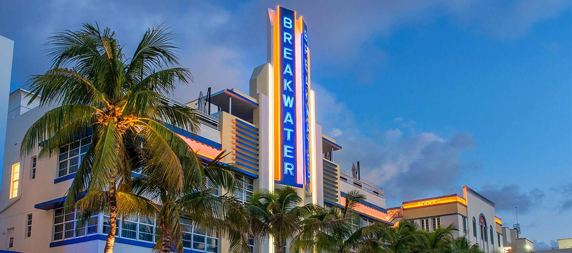 Hotel Breakwater South Beach Miami Beach Zewnętrze zdjęcie